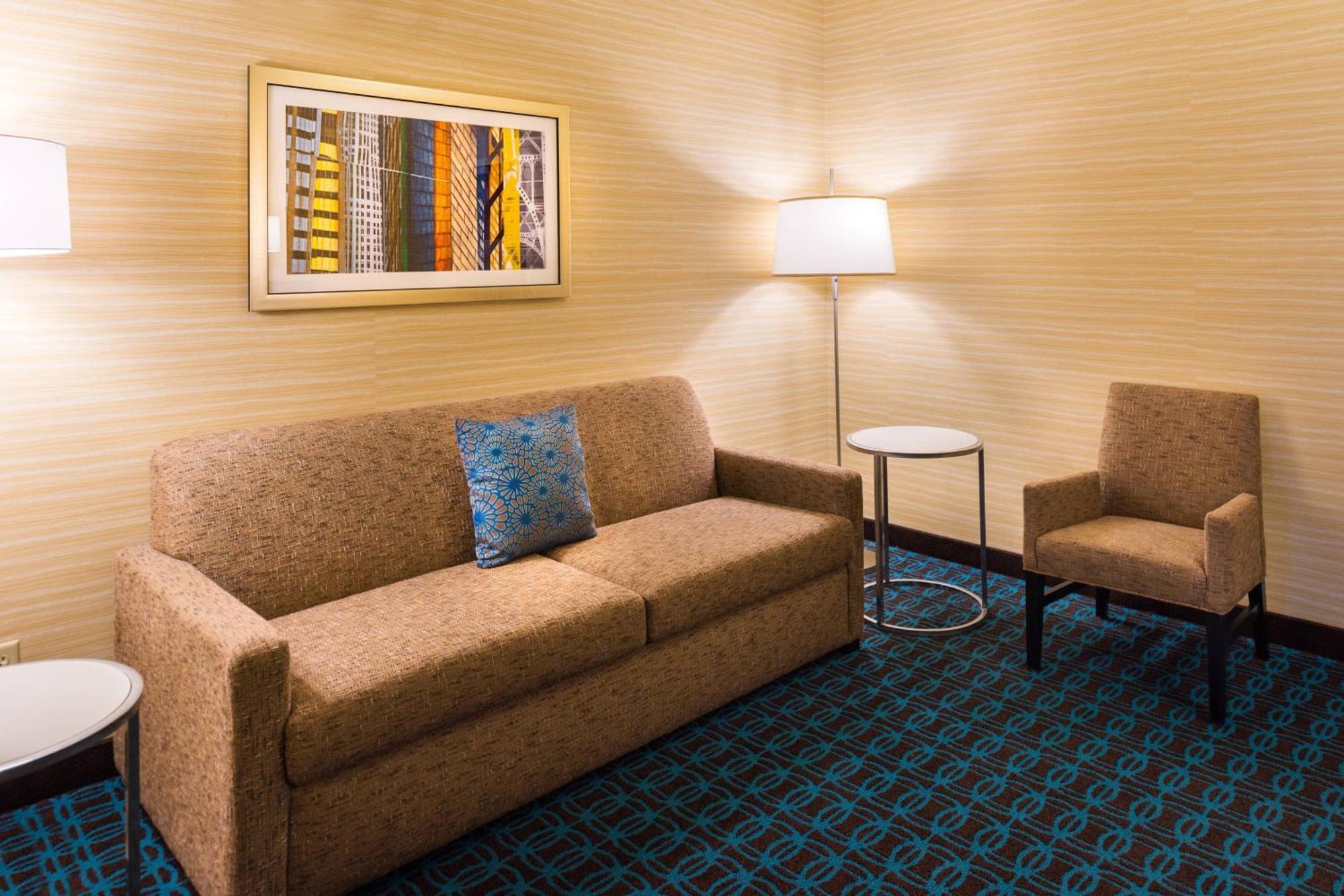 Fairfield Inn & Suites By Marriott Олеан Экстерьер фото